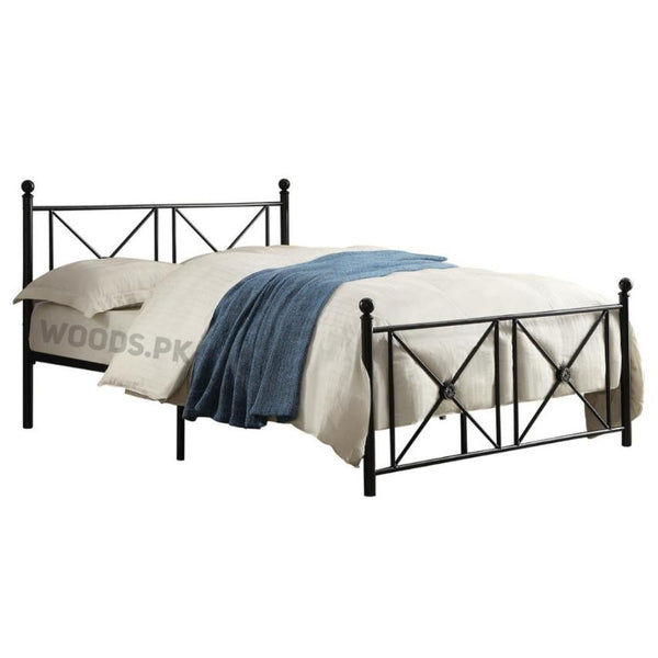 Lucius Iron Bed