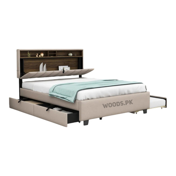 Leo Double Bed