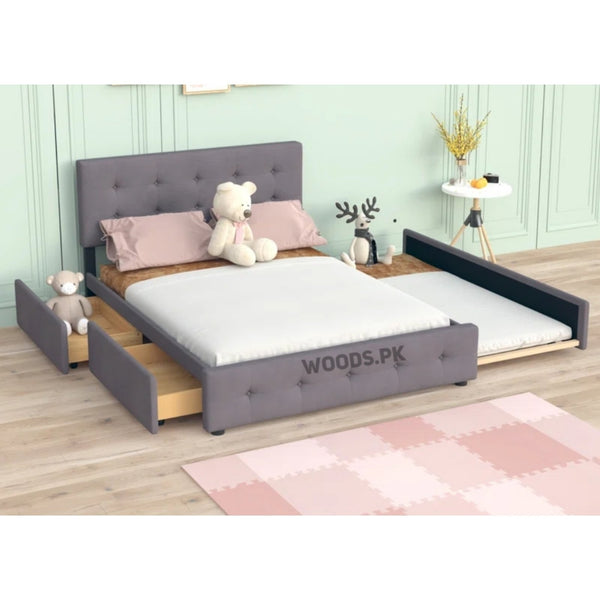 Jacqueline Double Bed