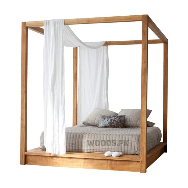 Harper Canopy Bed