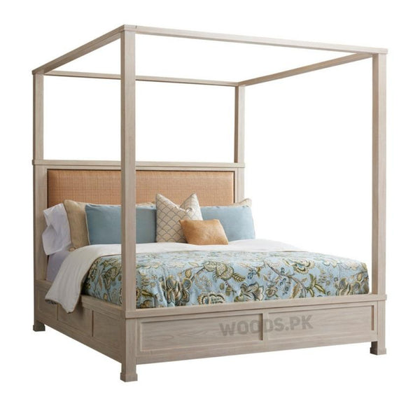 Layla Canopy Bed