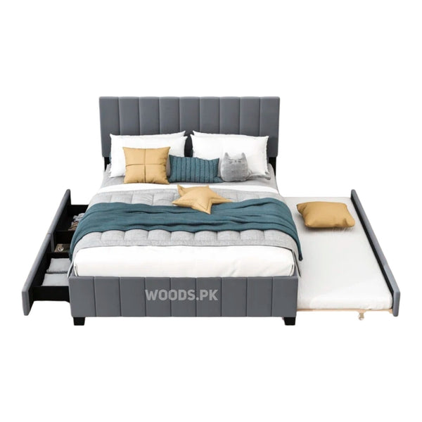 Hudson Double Bed