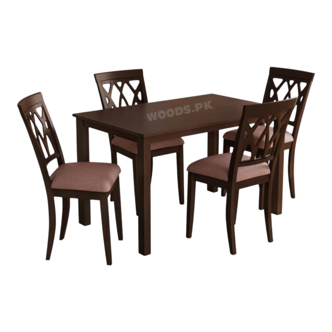 Benjamin 4 Seater Dining Set – Woods.pk