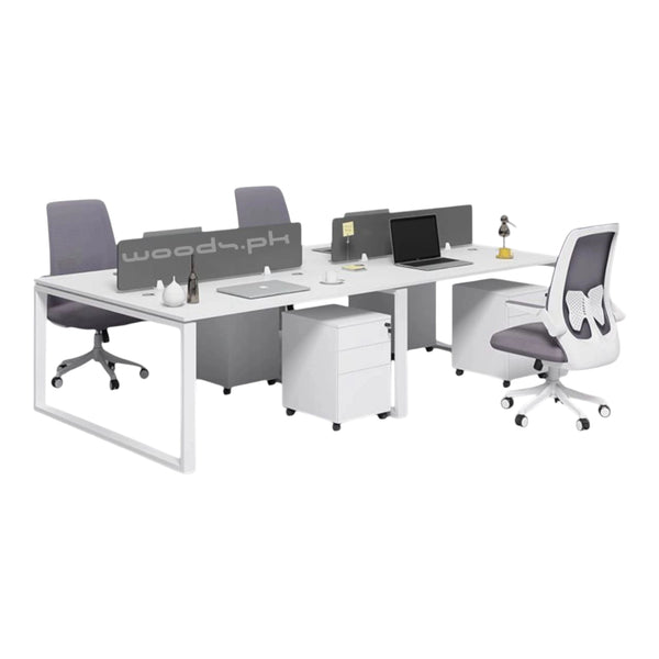 Workstation for four persons 051