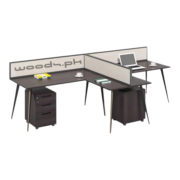 Workstation for two persons 036