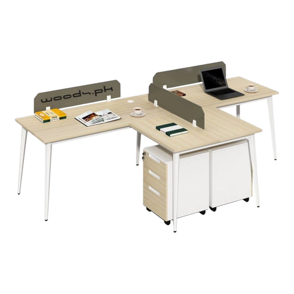 Workstation for two persons 032