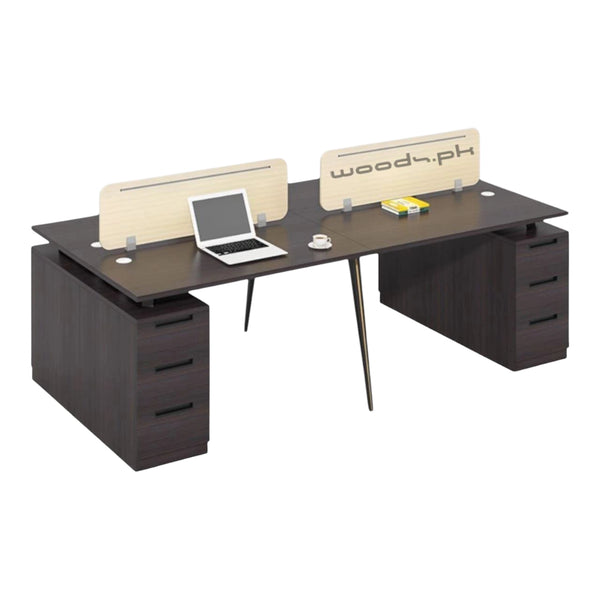Workstation for four persons 041