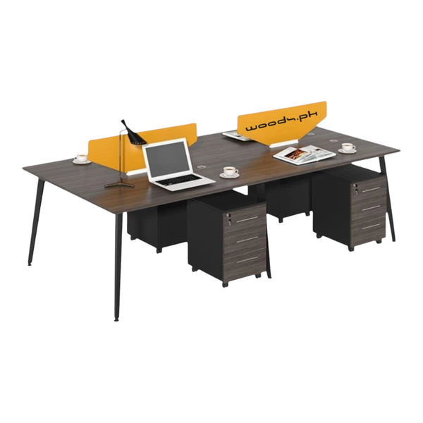 Workstation for four persons 041