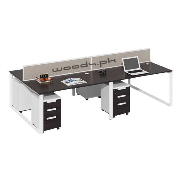 Workstation for four persons 040