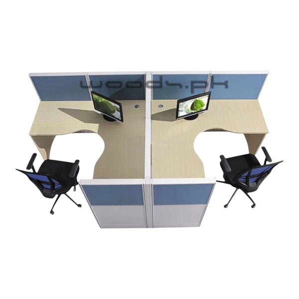 Workstation for two persons 027