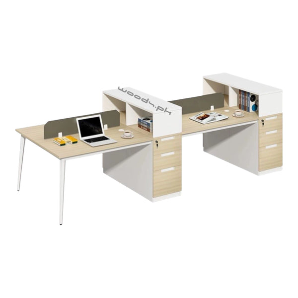 Workstation for four persons 039