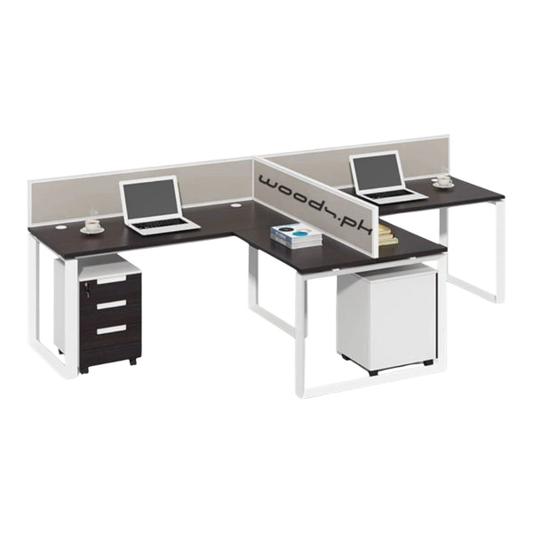 Workstation for two persons 025
