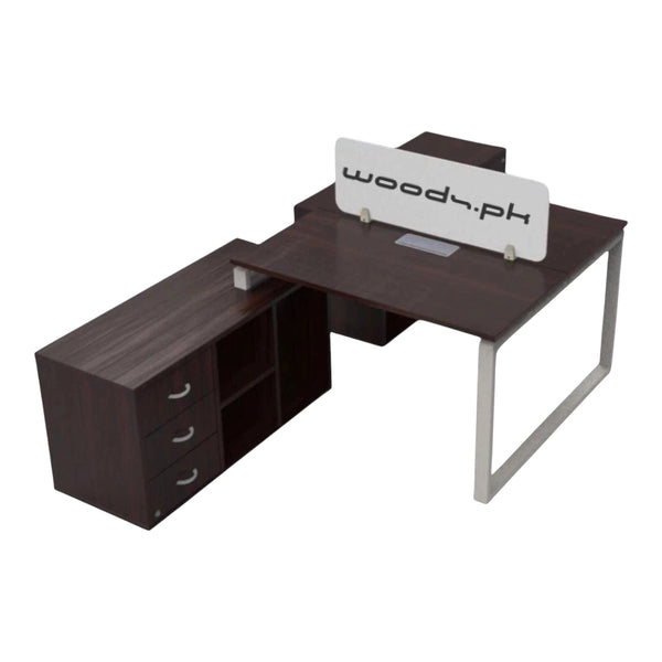 Workstation for two persons 022