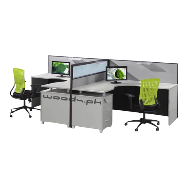 Workstation for two persons 020