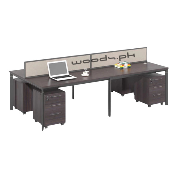 Workstation for four persons 036