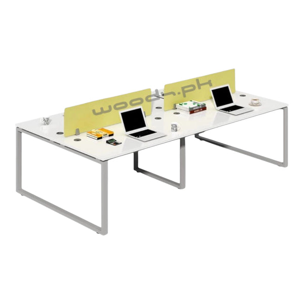 Workstation for four persons 033