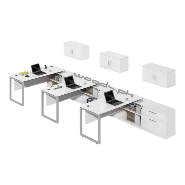 Workstation for three persons 007