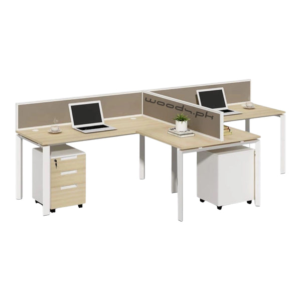 Workstation for two persons 018