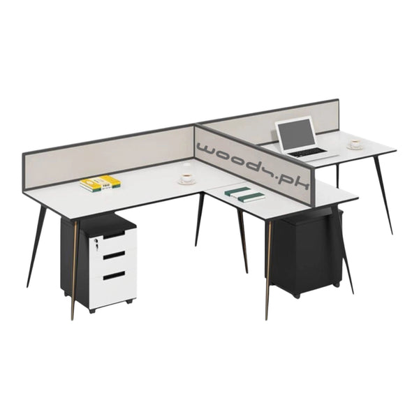 Workstation for two persons 016