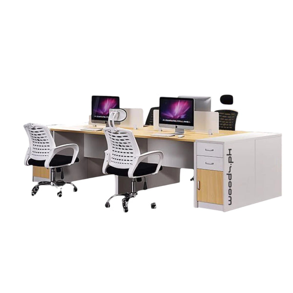 Workstation for four persons 028
