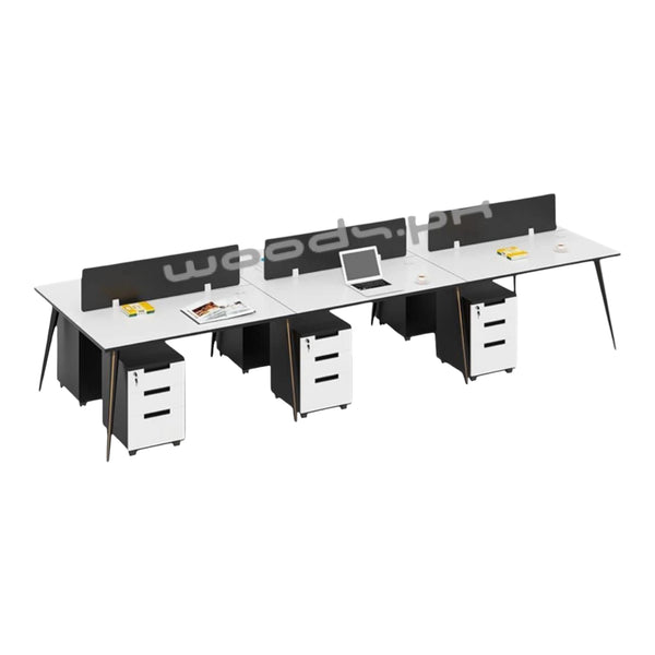 Workstation for six persons 005