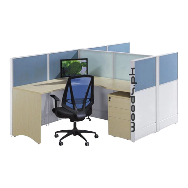 Workstation for two persons 015