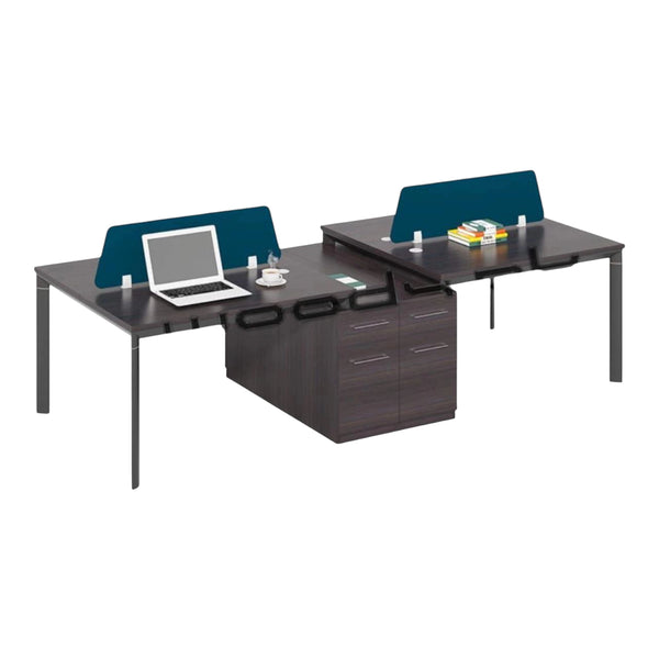 Workstation for four persons 023