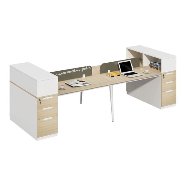 Workstation for four persons 026