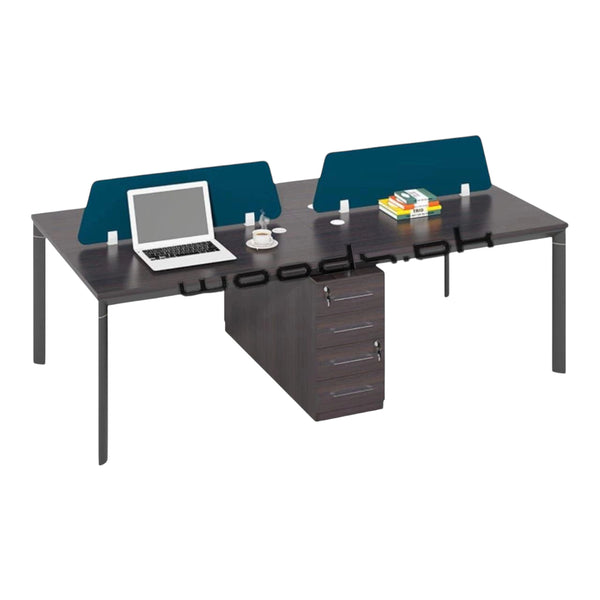 Workstation for four persons 025