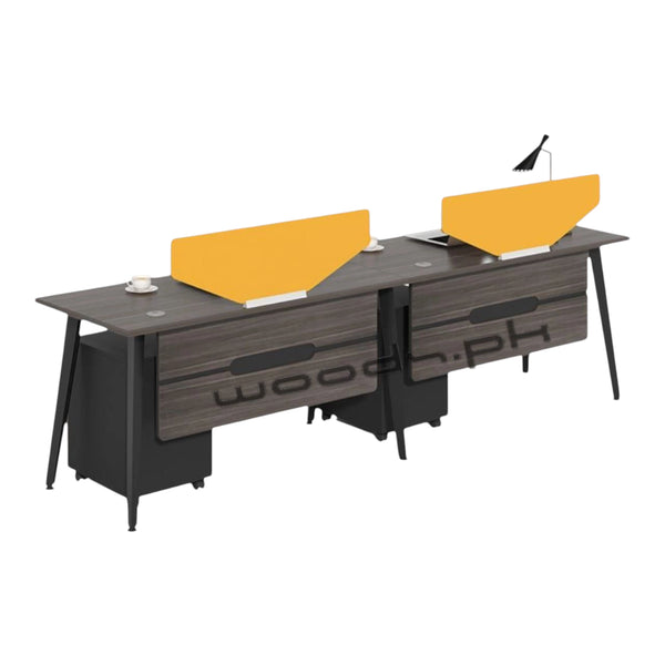 Workstation for two persons 013