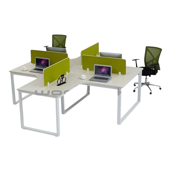 Workstation for four persons 016