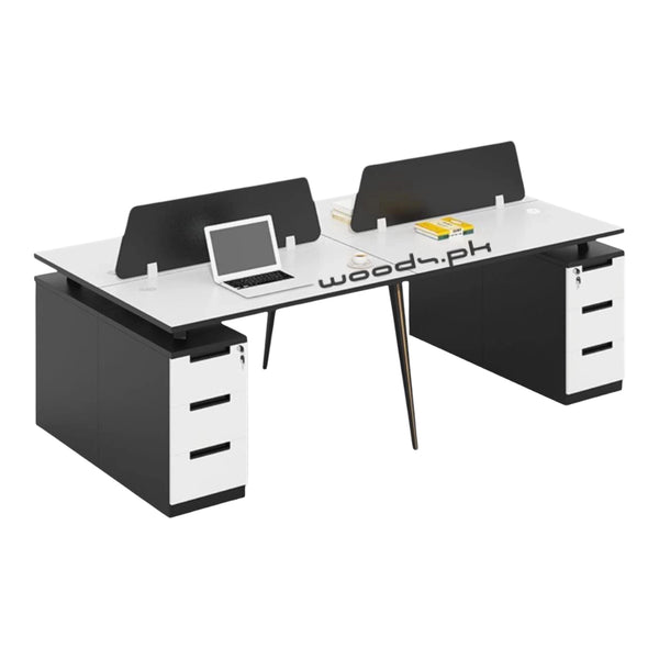 Workstation for four persons 013