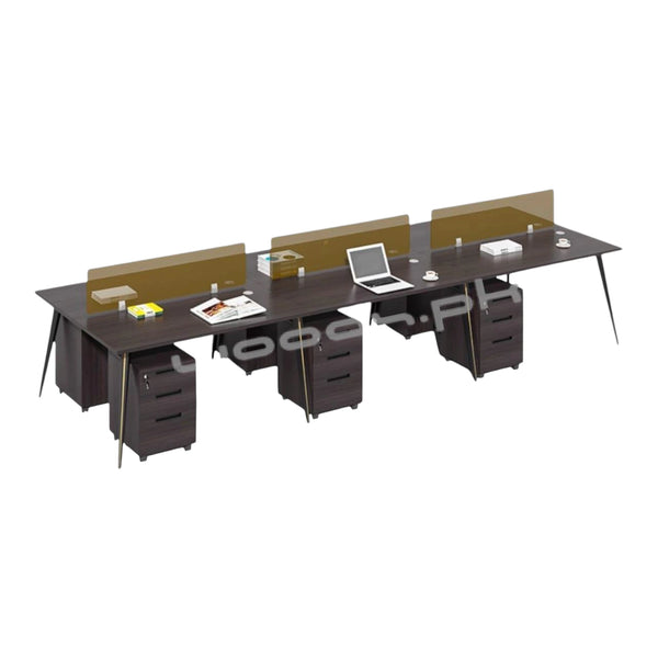 Workstation for six persons 002