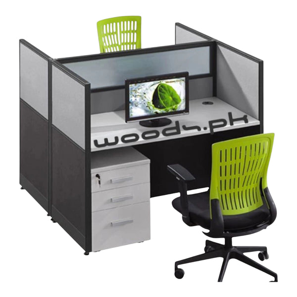 Workstation for two persons 009