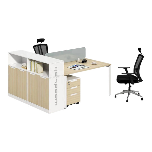 Workstation for two persons 008