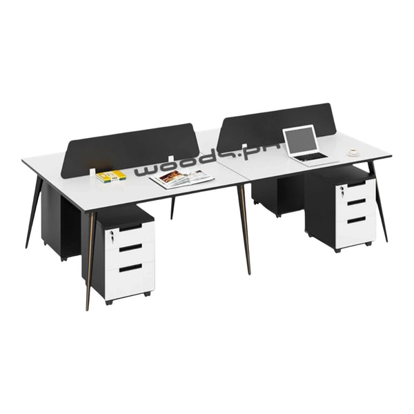 Workstation for four persons 005