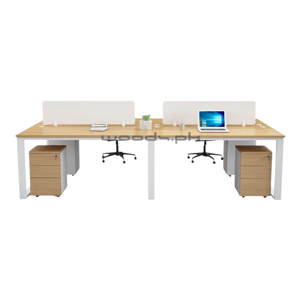 Workstation for two persons 003