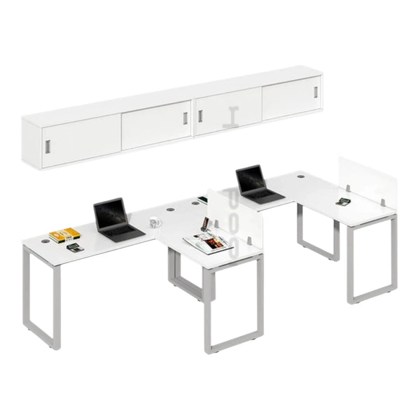 Workstation for two persons 001