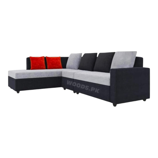 Charles L Shape 6.5 Seater Sofa