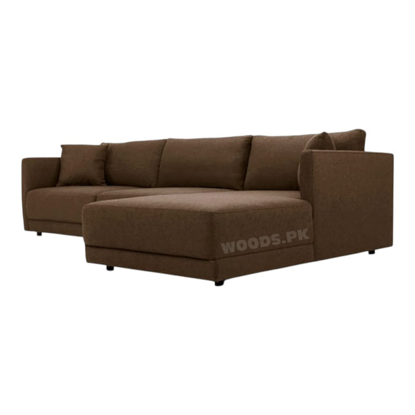 Eli L Shape 5.5 Seater Sofa