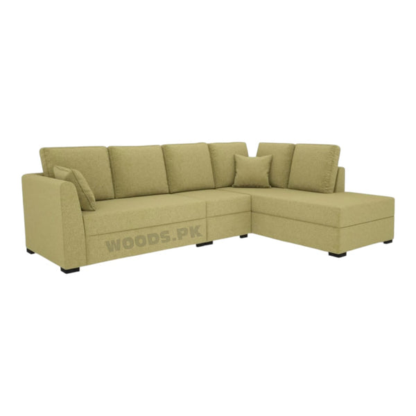 James L Shape 6.5 Seater Sofa