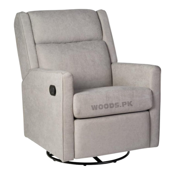 Gideon Manual Rock and Revolve Recliner Chair