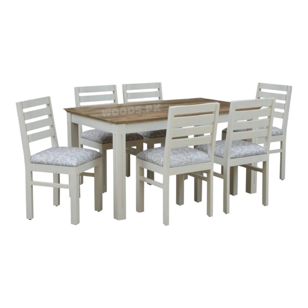 Zinnia 6 Seater Dining Set