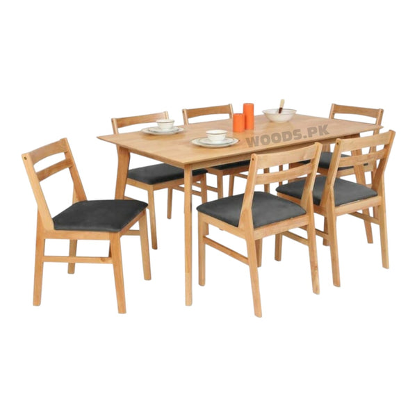 Rufus 6 Seater Dining Set