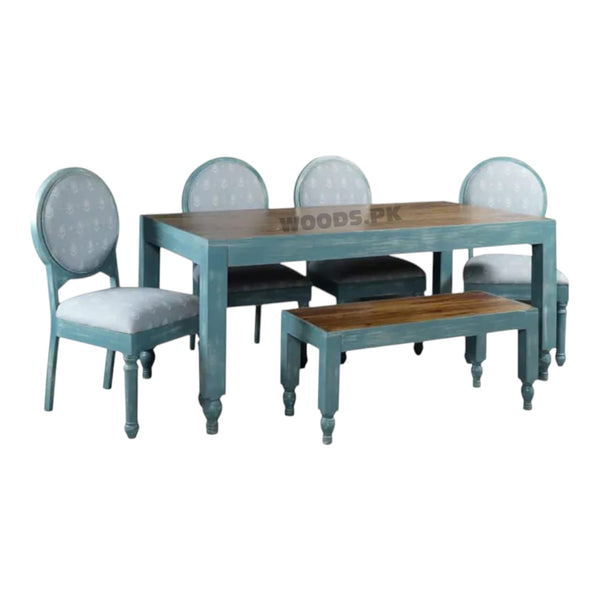 Zilpah 6 Seater Dining Set