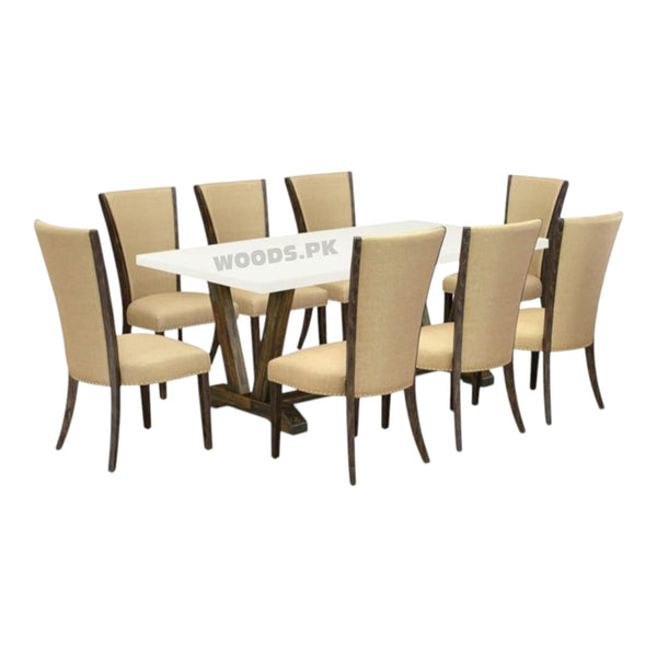 Cyrus 8 Seater Dining Set