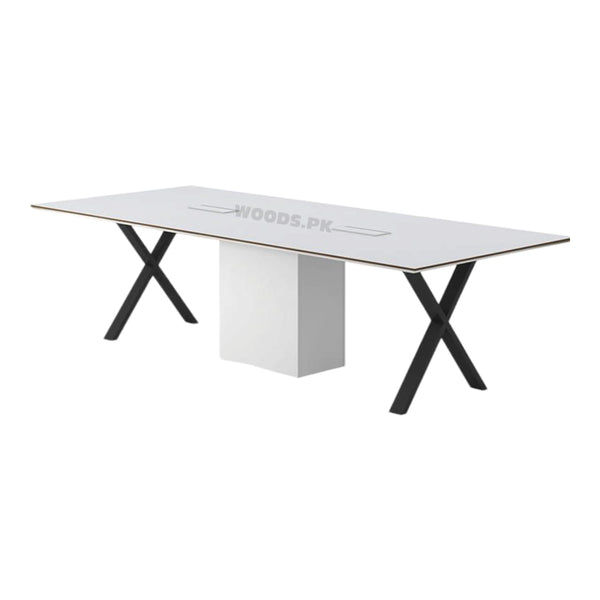 Caleb Meeting Table - 12 Feet Width | For 12 to 14 Persons