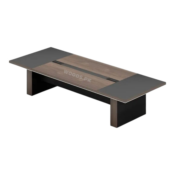 Elijah Meeting Table - 8 Feet Width | For 8 to 10 Persons