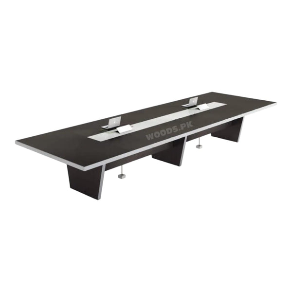 Gabriel Meeting Table - 16 Feet Width | For 16 to 18 Persons