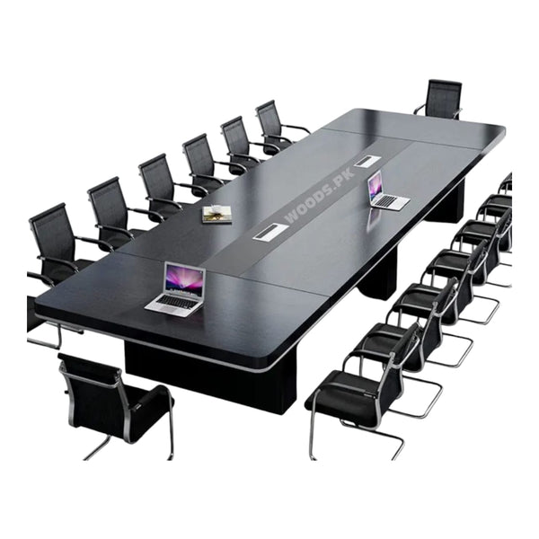 Jonah Meeting Table - 16 Feet Width | For 16 to 18 Persons
